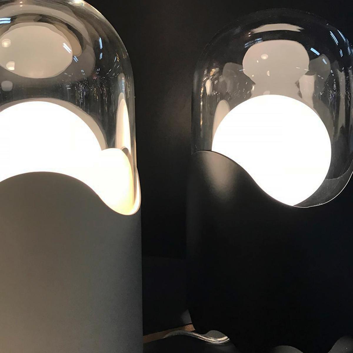 Globen Lighting Ghost table lamp Green clear glass – image 4