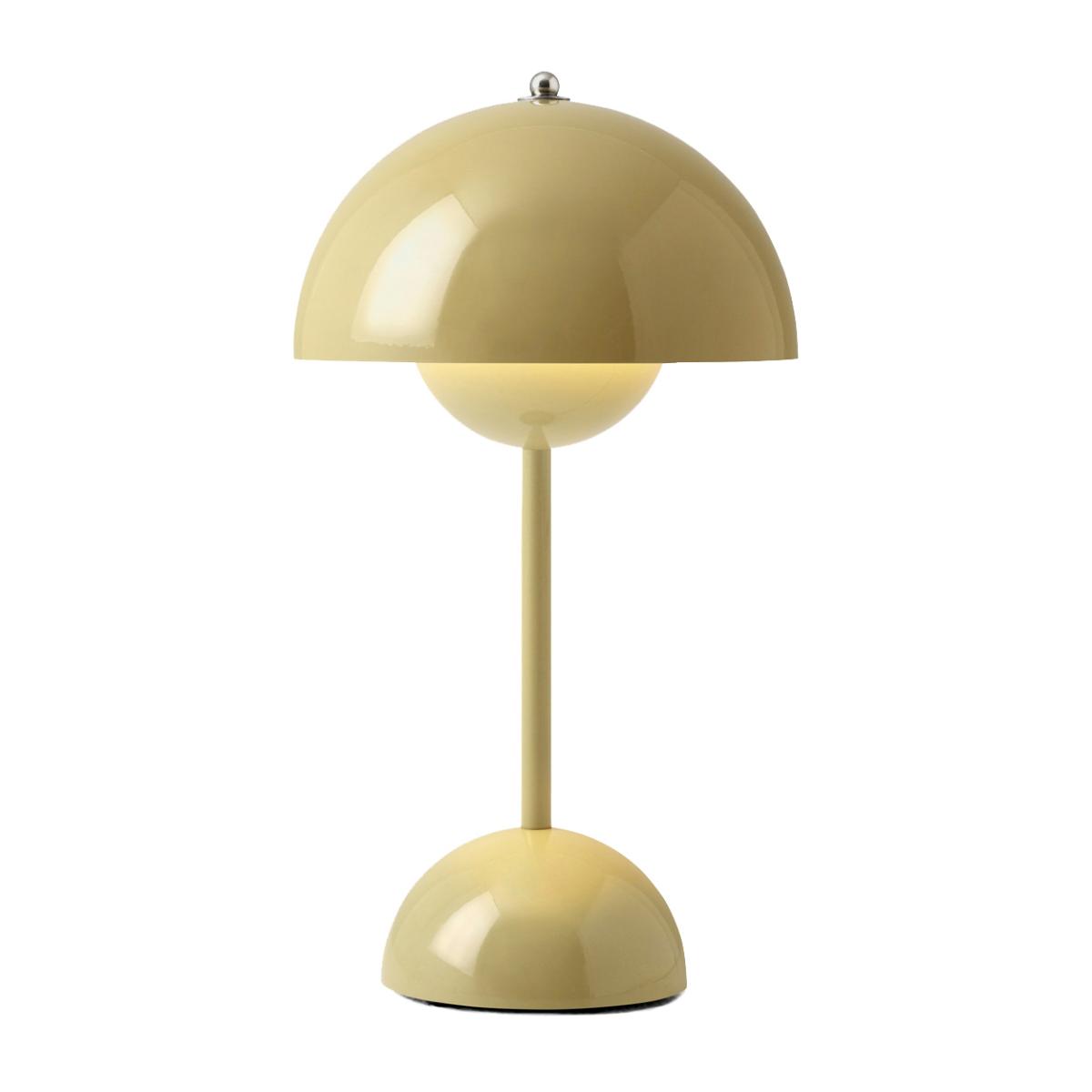 Flowerpot portable table lamp VP9 Pale sand – image 2