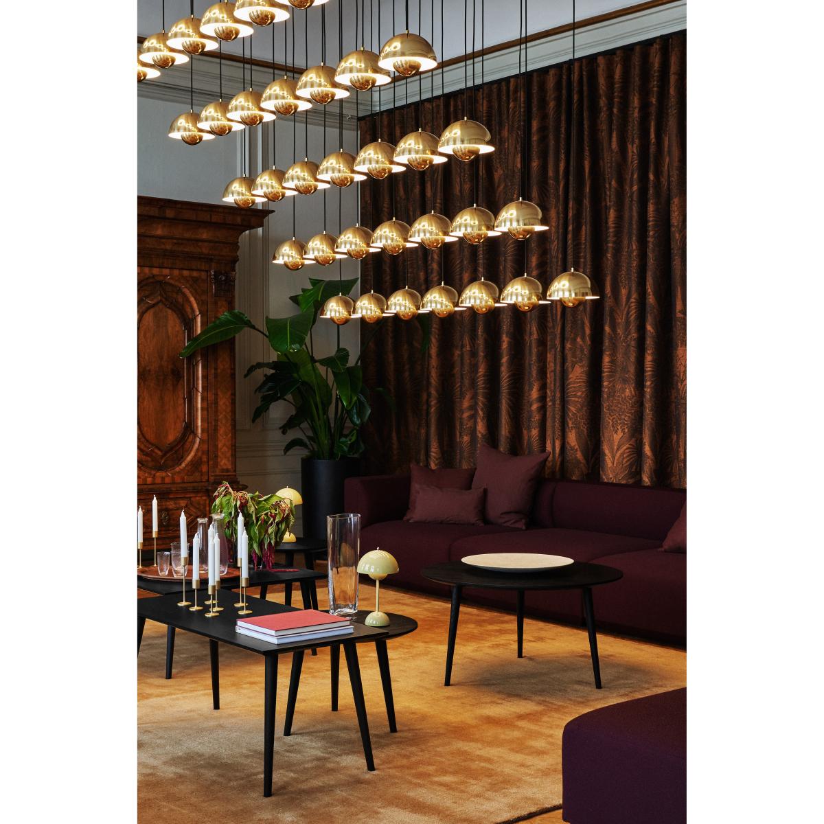 Flowerpot portable table lamp VP9 Pale sand – image 4