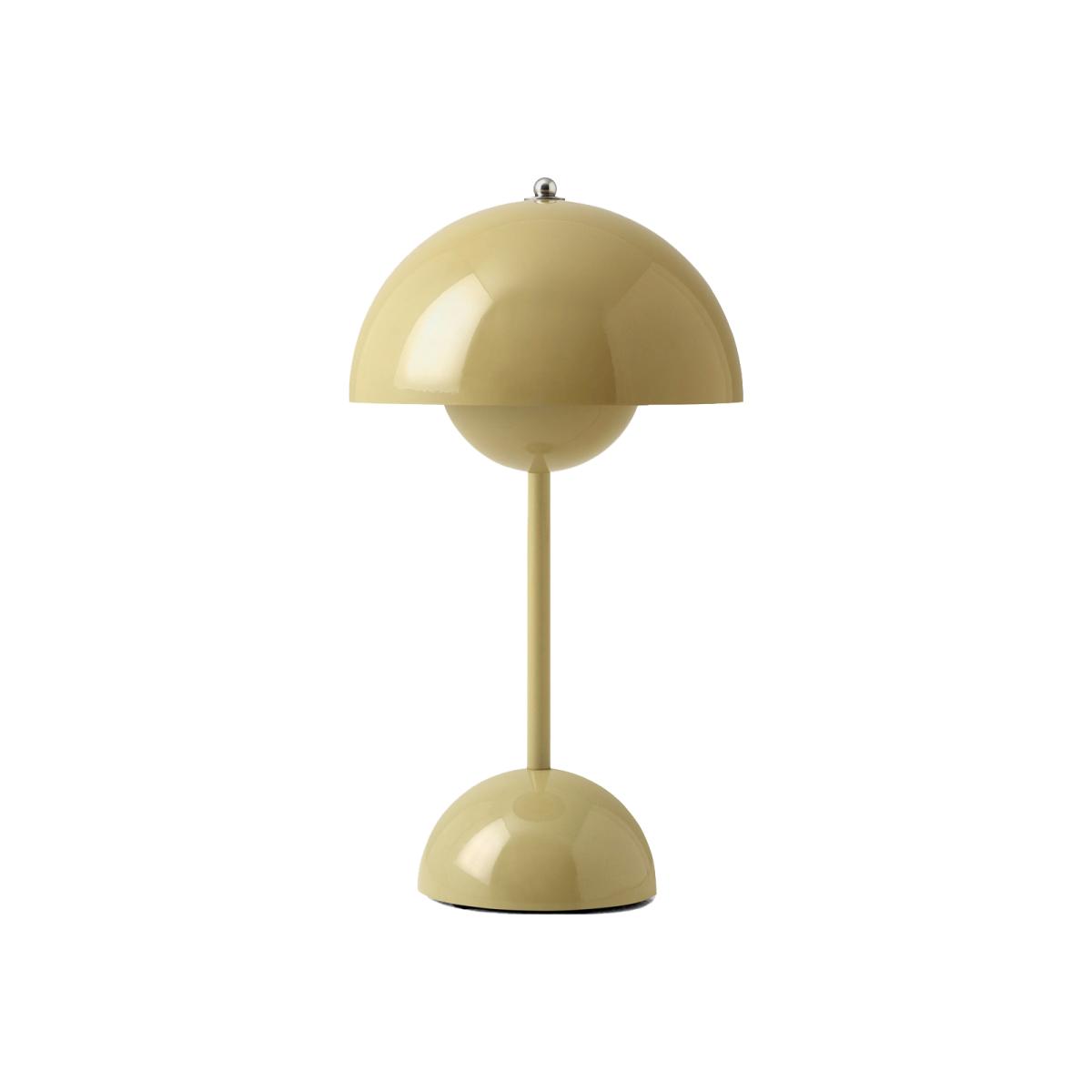 Flowerpot portable table lamp VP9 Pale sand – image 1