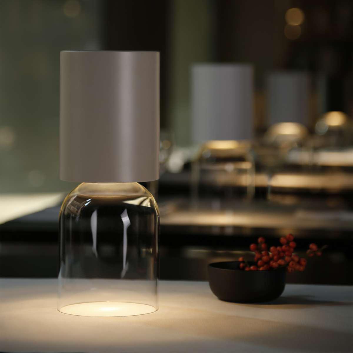 Luceplan Nui Mini table lamp Sand – image 3