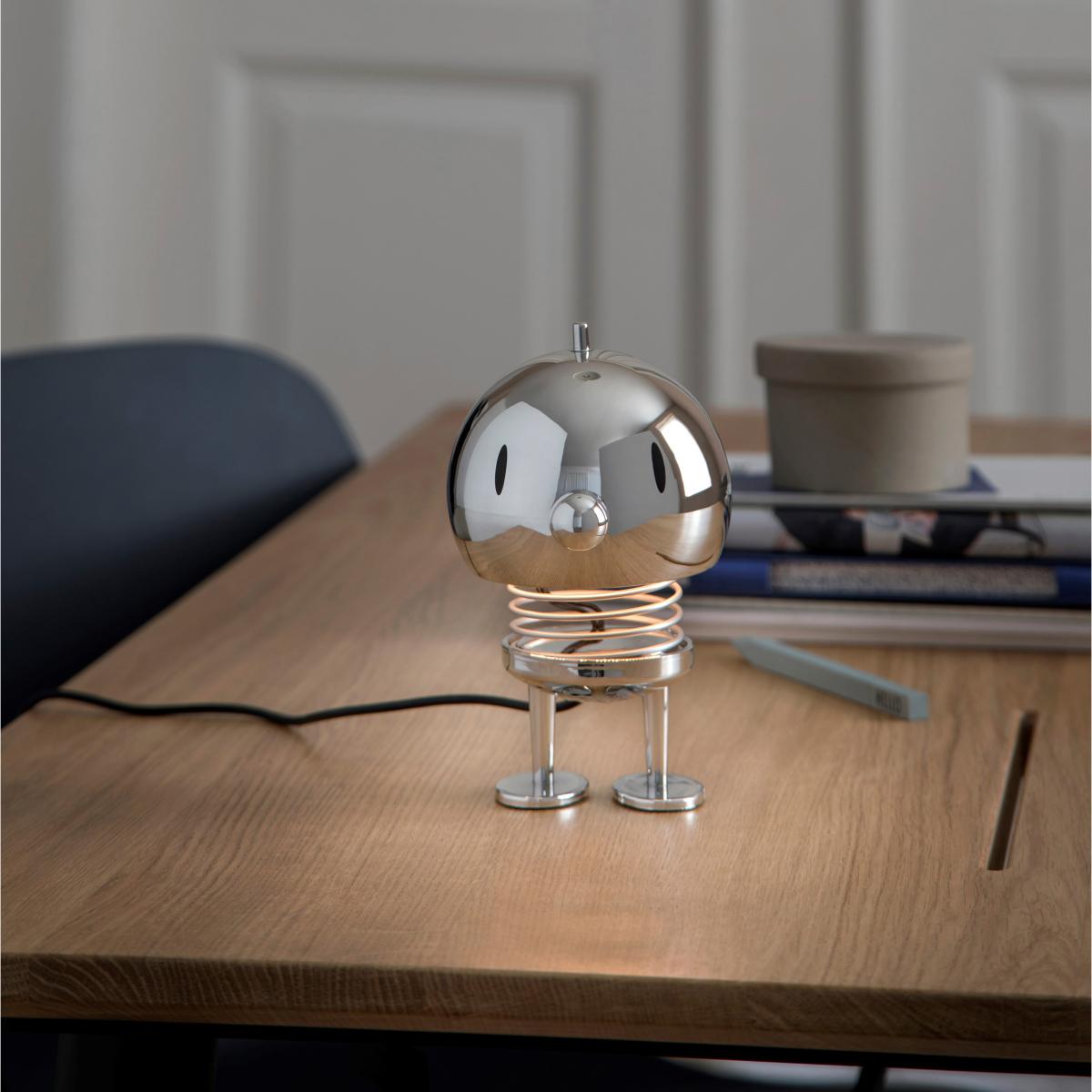 Hoptimist Hoptimist Bumble lamp L 15 cm Chrome – image 2