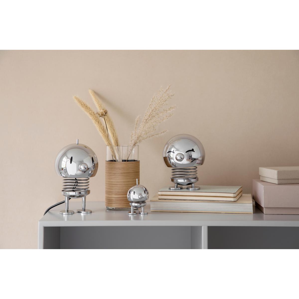 Hoptimist Hoptimist Bumble lamp L 15 cm Chrome – image 3