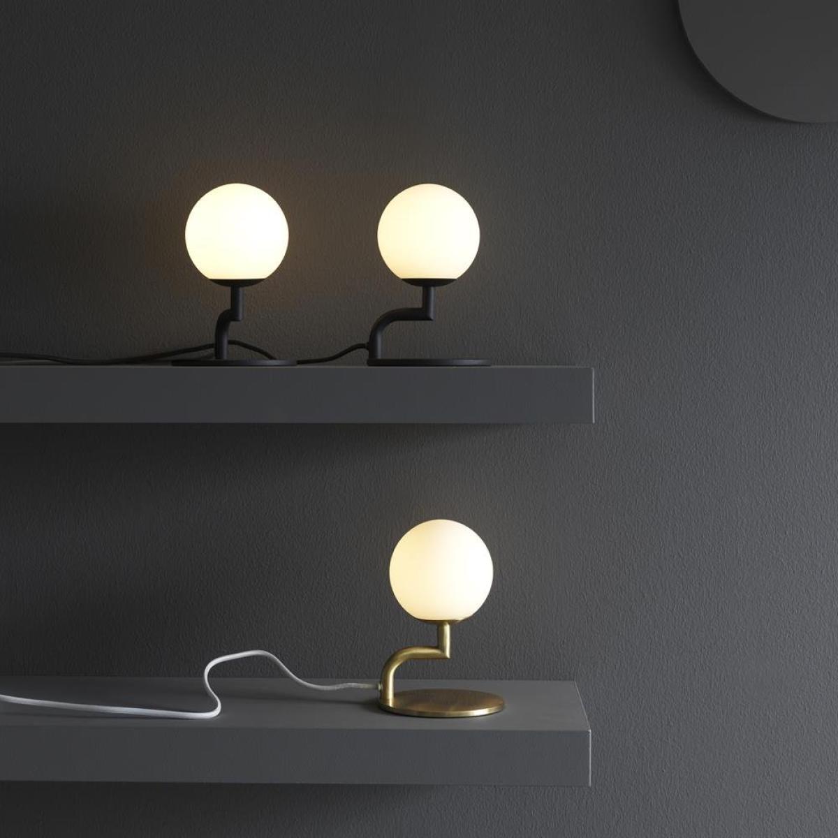Mobile table lamp black – image 2