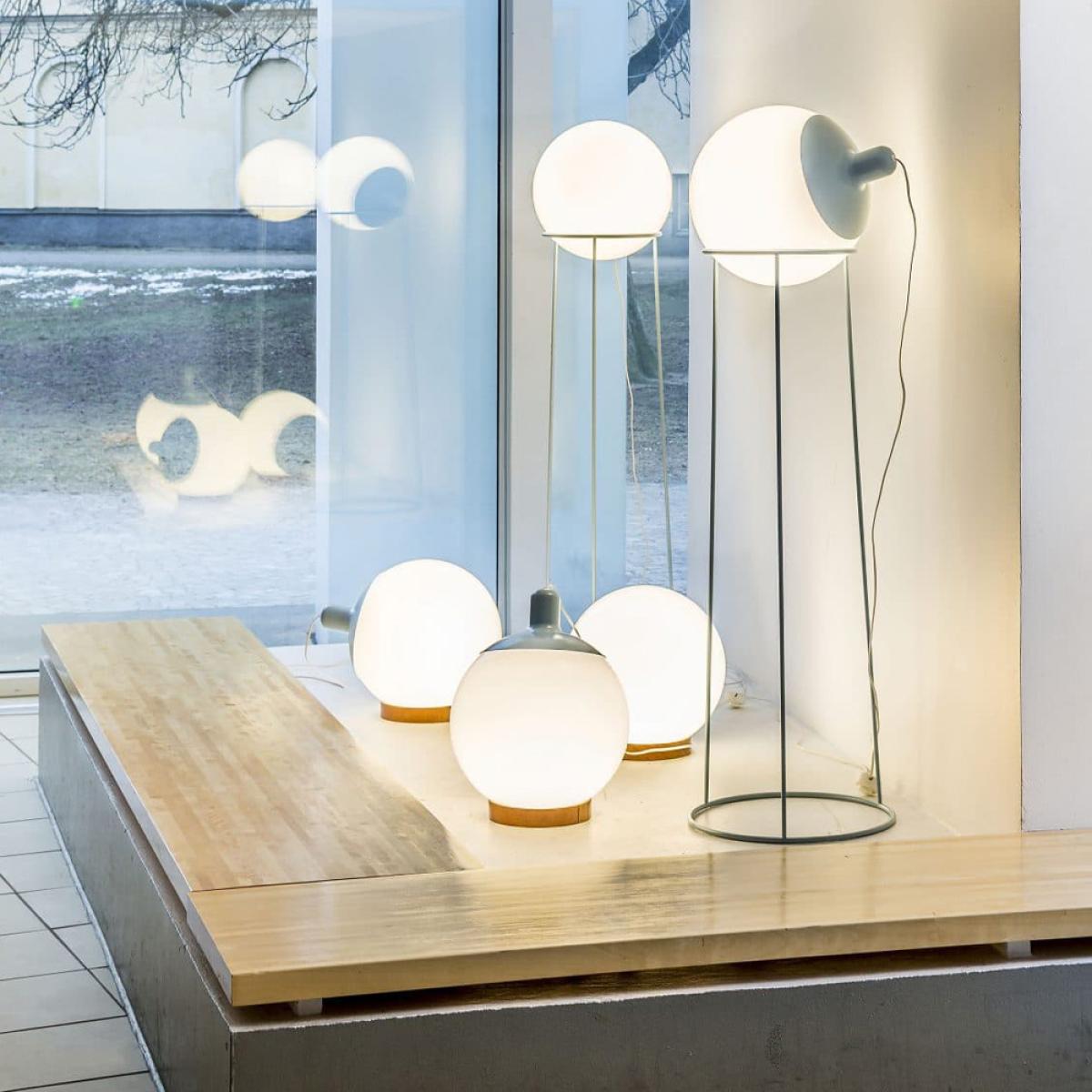 Bsweden Dolly table lamp Turquoise – image 2