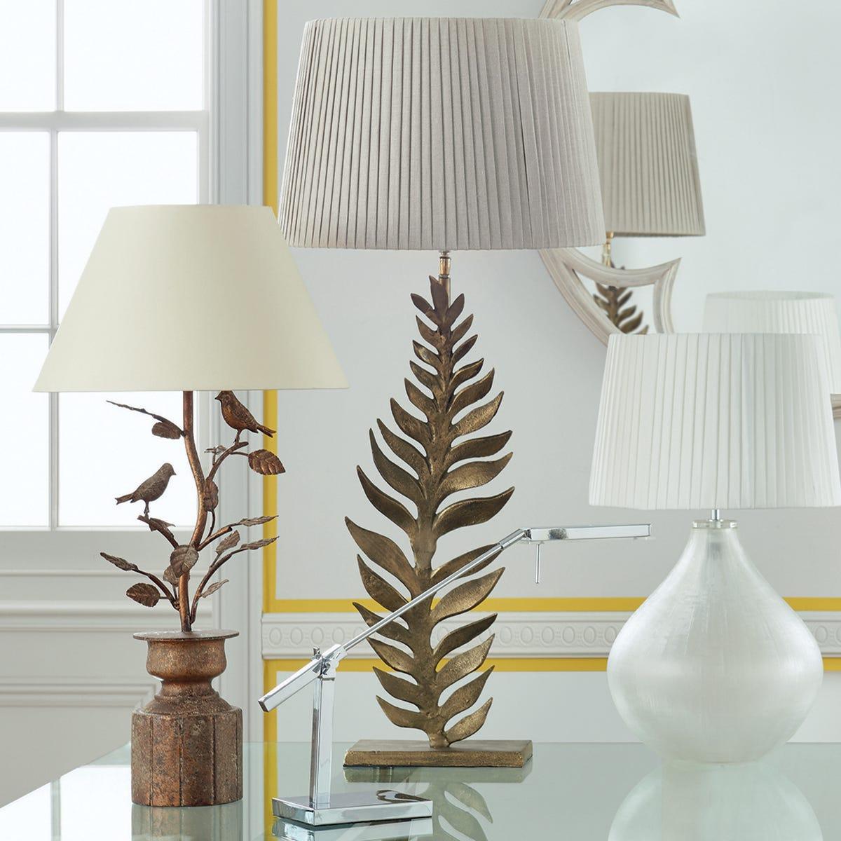 Lark Table Lamp - Antique Gold – image 2