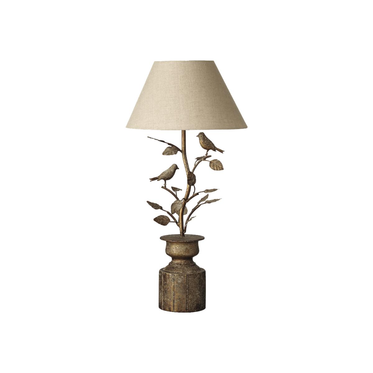Lark Table Lamp - Antique Gold – image 1