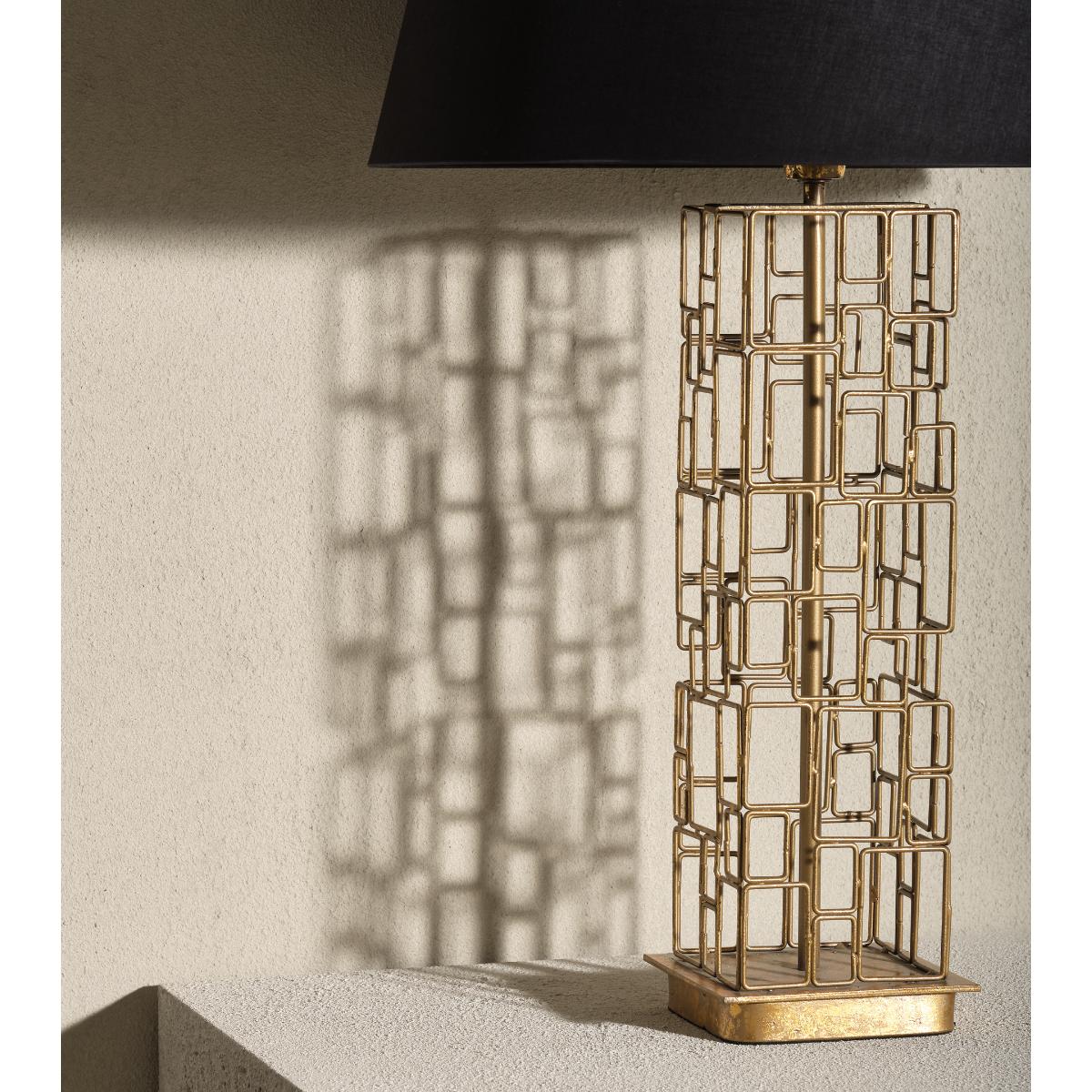 Subura Table Lamp - Gold – image 3