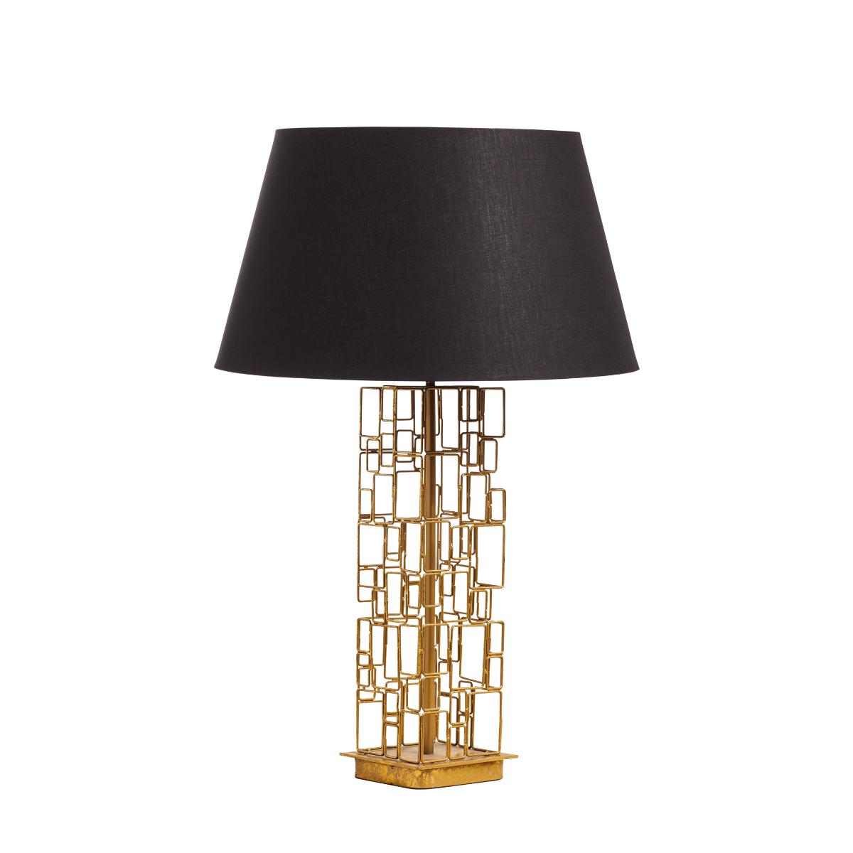 Subura Table Lamp - Gold – image 4