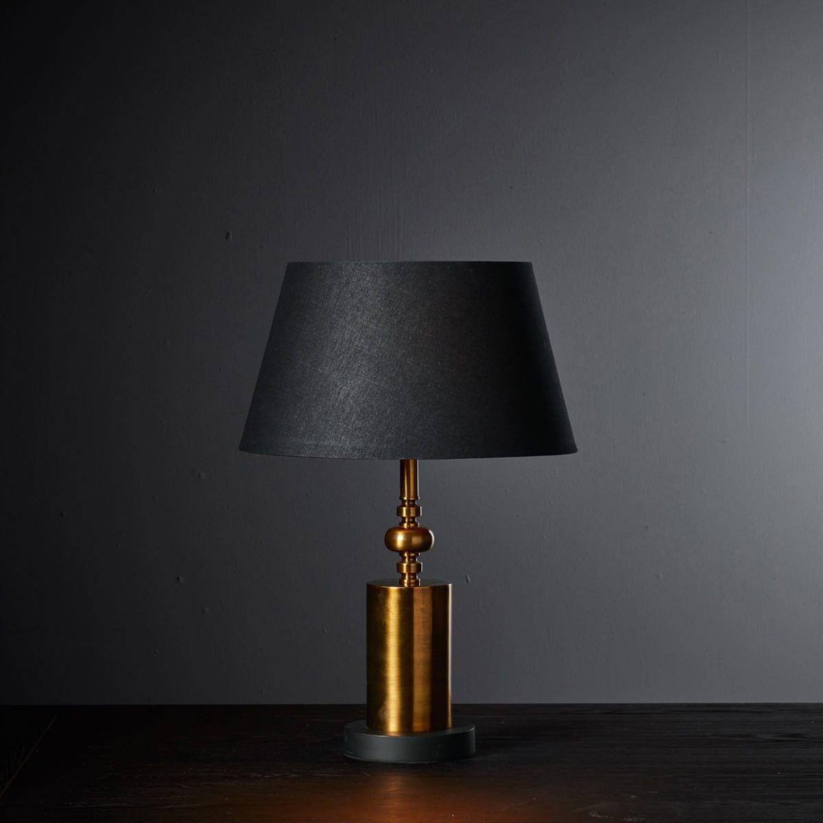 Tamri Table Lamp - Antique Brass – image 2