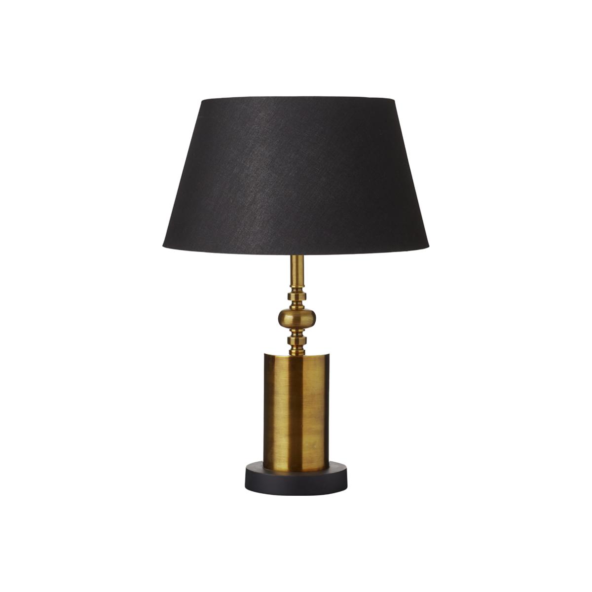 Tamri Table Lamp - Antique Brass – image 1