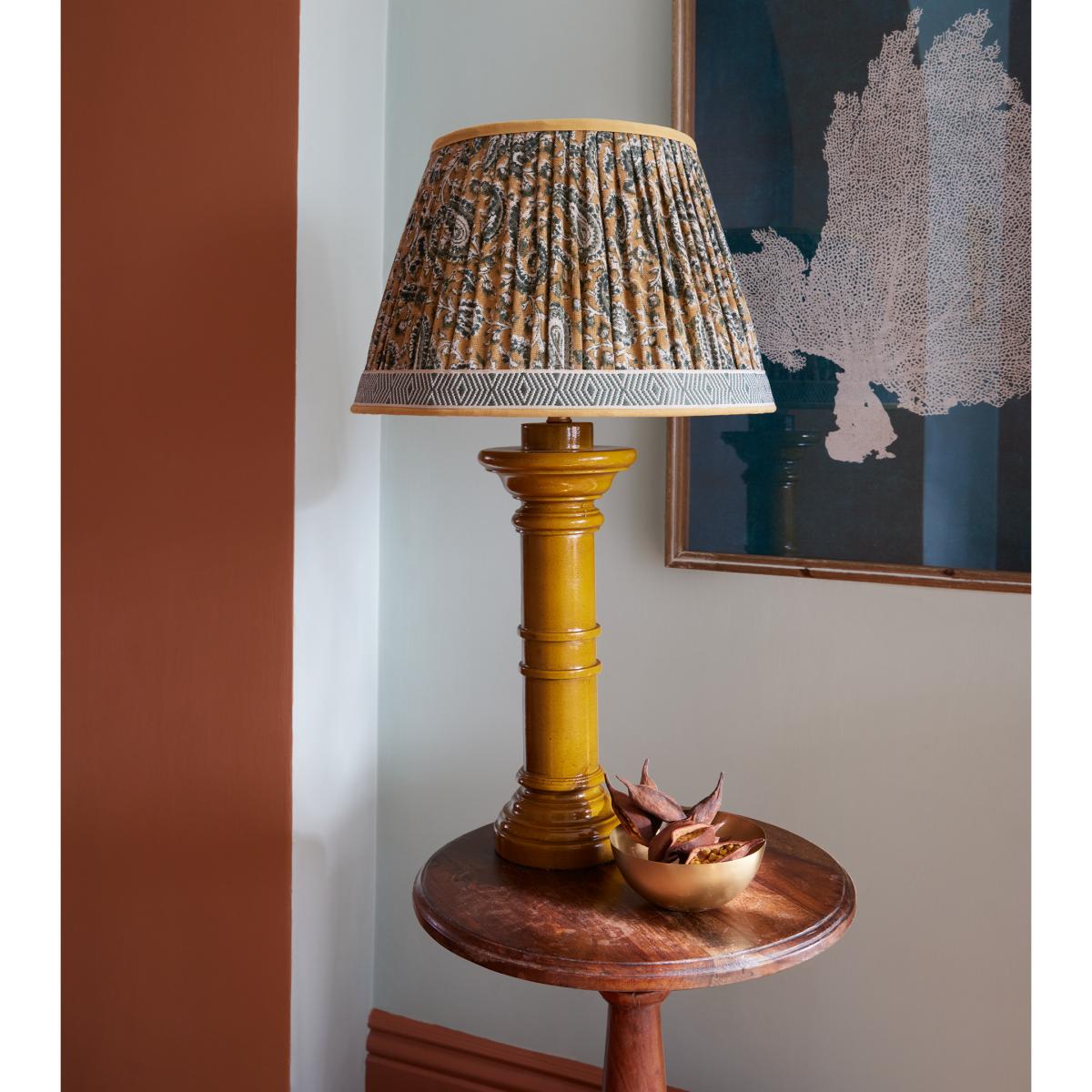 X Cabana Pilastro Table Lamp - Ochre – image 3