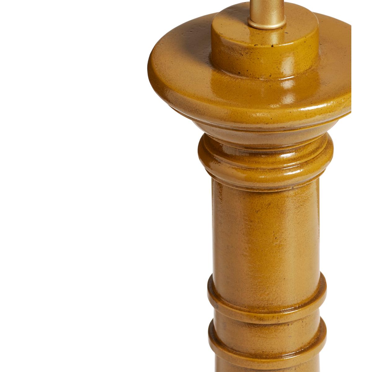 X Cabana Pilastro Table Lamp - Ochre – image 4