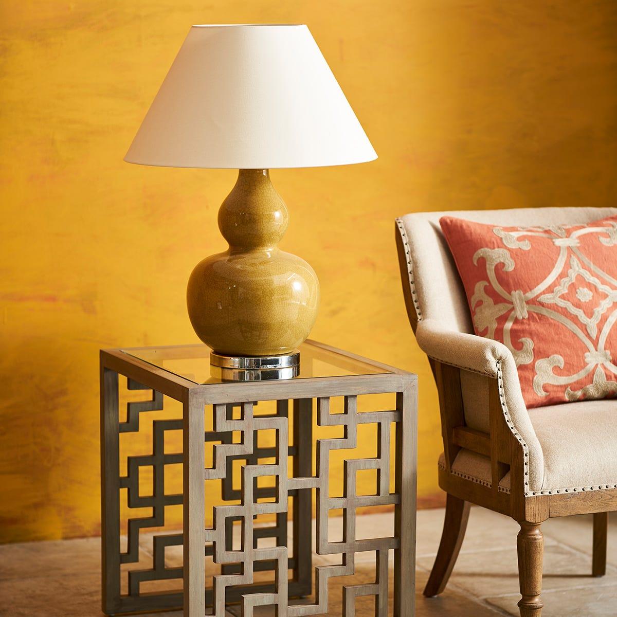 Calabash Table Lamp - Saffron – image 2