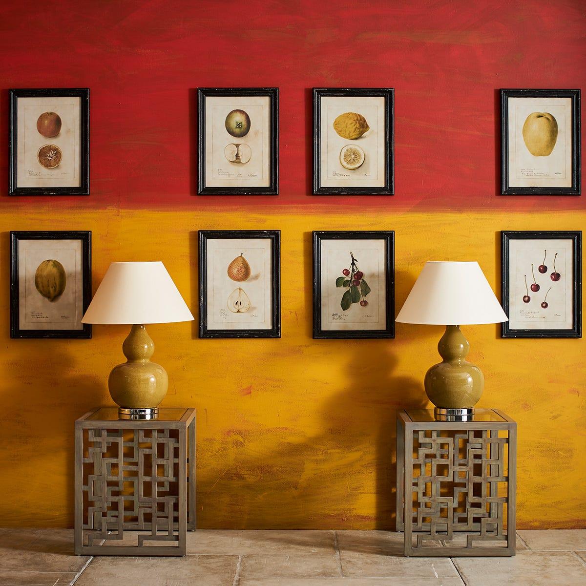 Calabash Table Lamp - Saffron – image 3