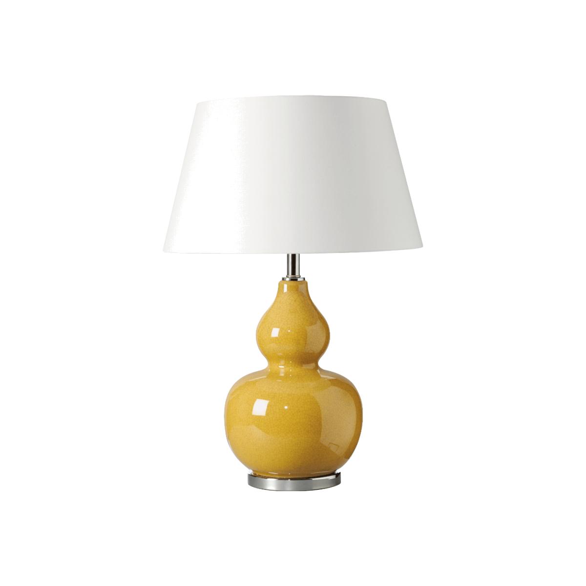 Calabash Table Lamp - Saffron – image 1