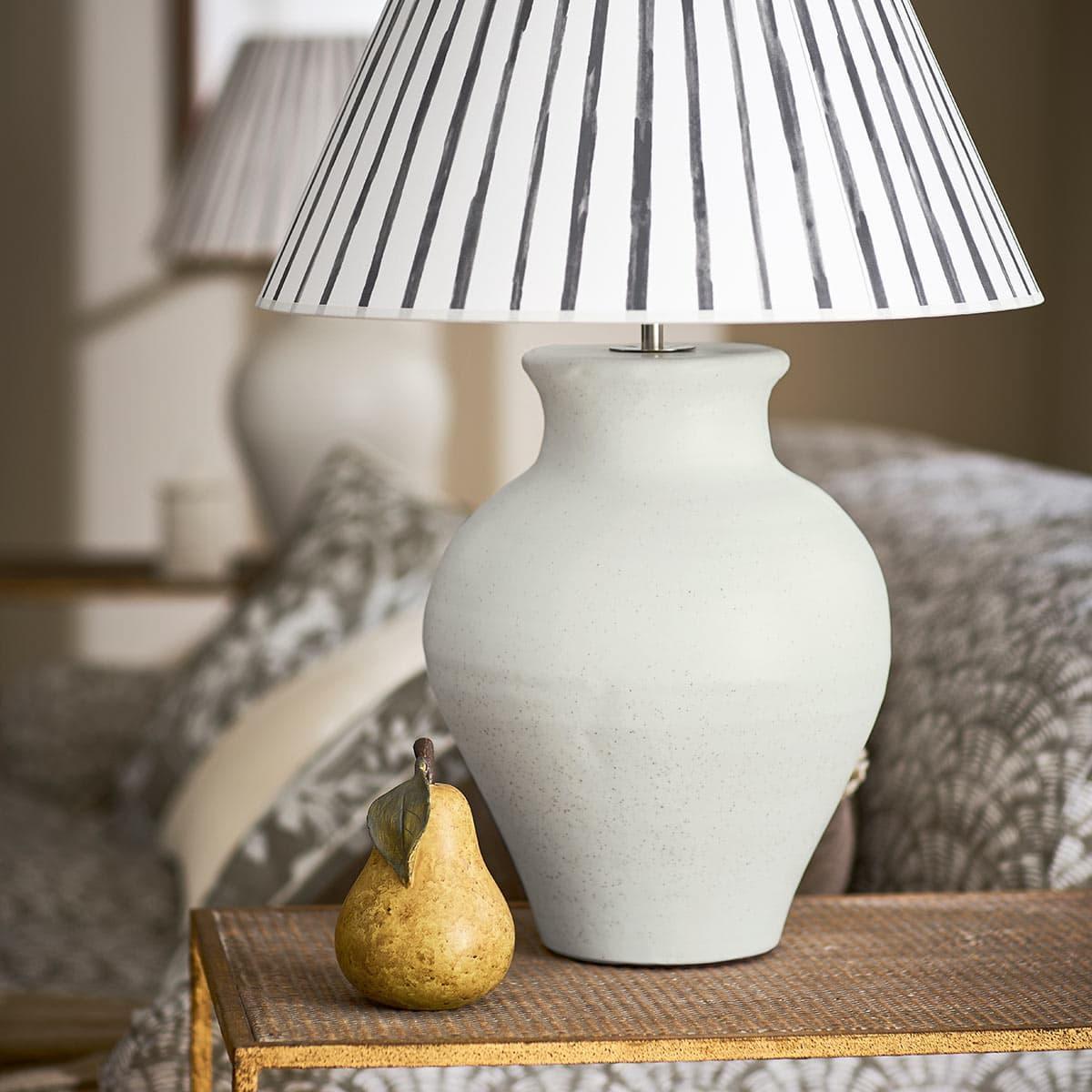 OKA, Fyli Table Lamp - White, Table Lamps, Terracotta – image 2