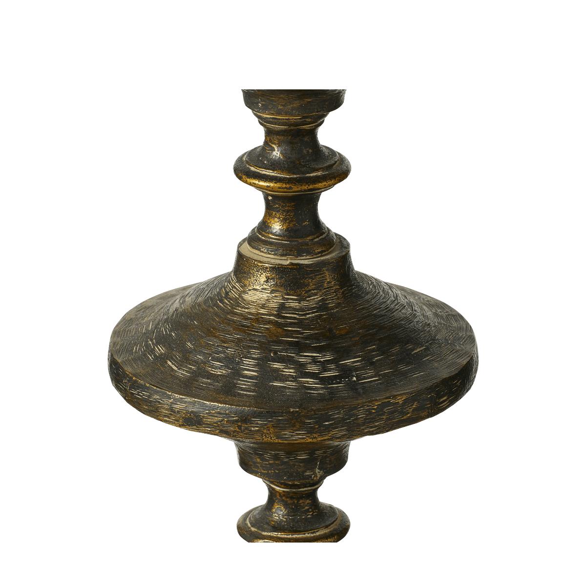 OKA, Tarkarli Table Lamp - Antique Gold, Table Lamps, Aluminium – image 2
