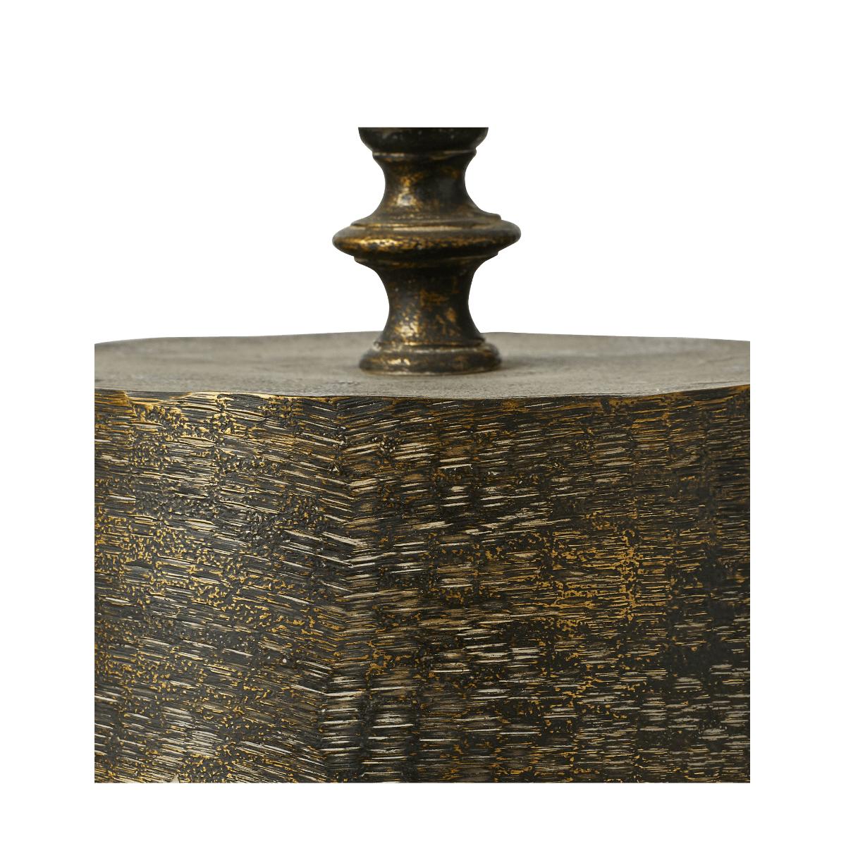 OKA, Tarkarli Table Lamp - Antique Gold, Table Lamps, Aluminium – image 3
