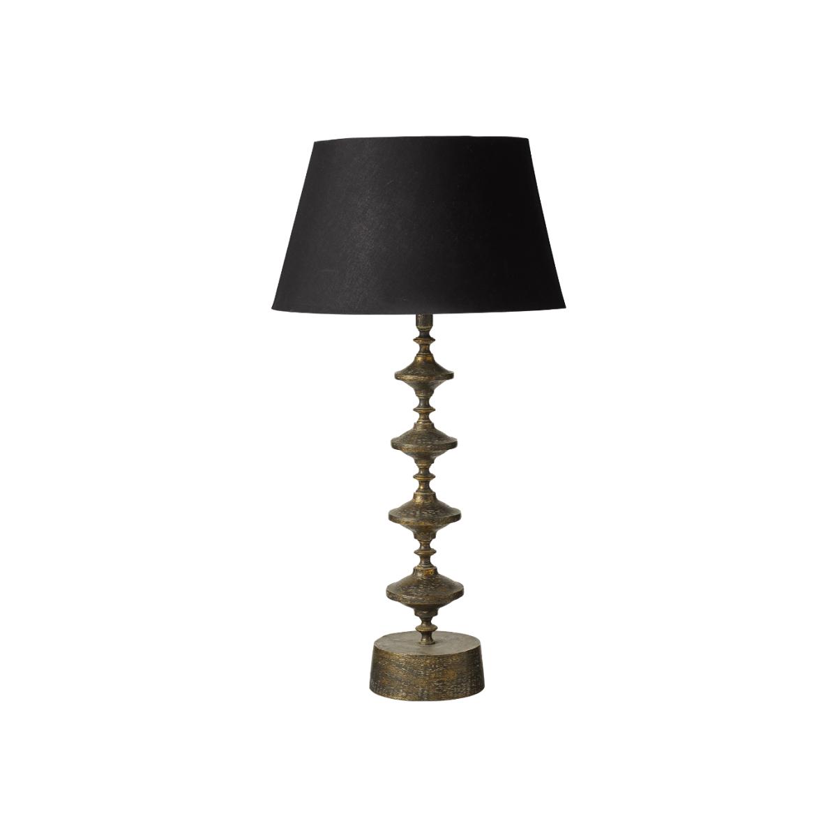 OKA, Tarkarli Table Lamp - Antique Gold, Table Lamps, Aluminium – image 1