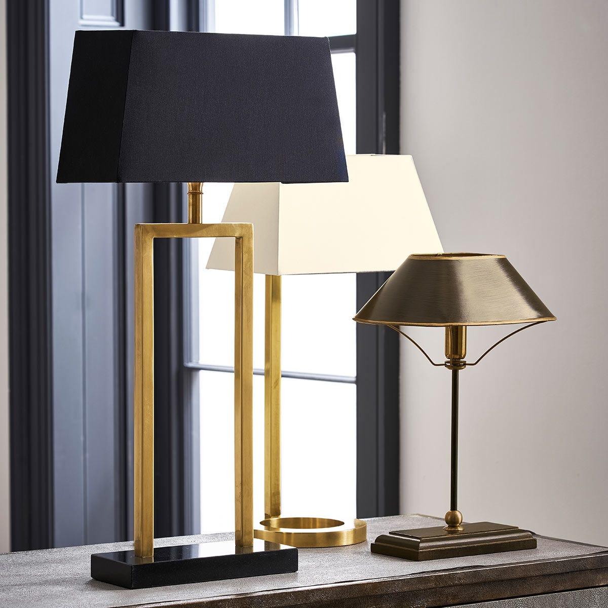 Hooper Lamp - Antique Brass – image 3