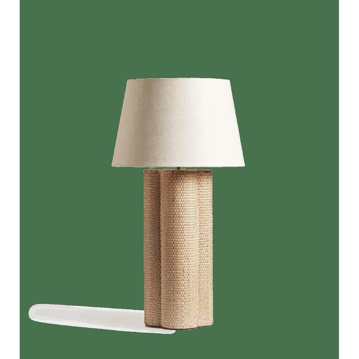 Balabac Clover Table Lamp - Sand – image 3