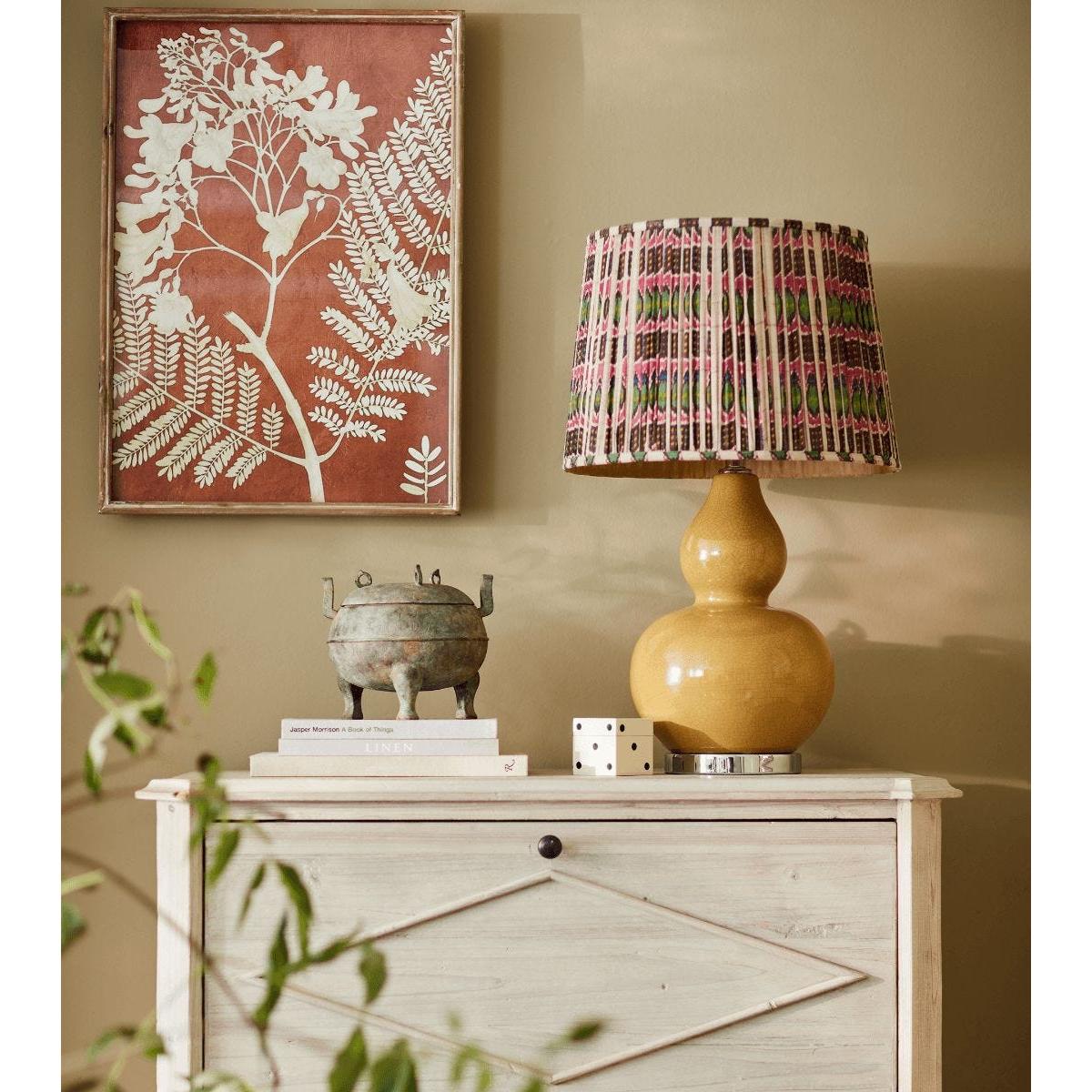 OKA, Calabash Table Lamp - Saffron, Table Lamps, Ceramic – image 2