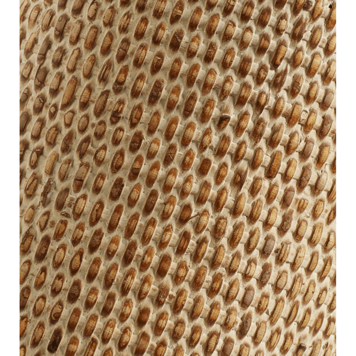 OKA, Balabac Column Lamp - Sand, Table Lamps, Wicker – image 4