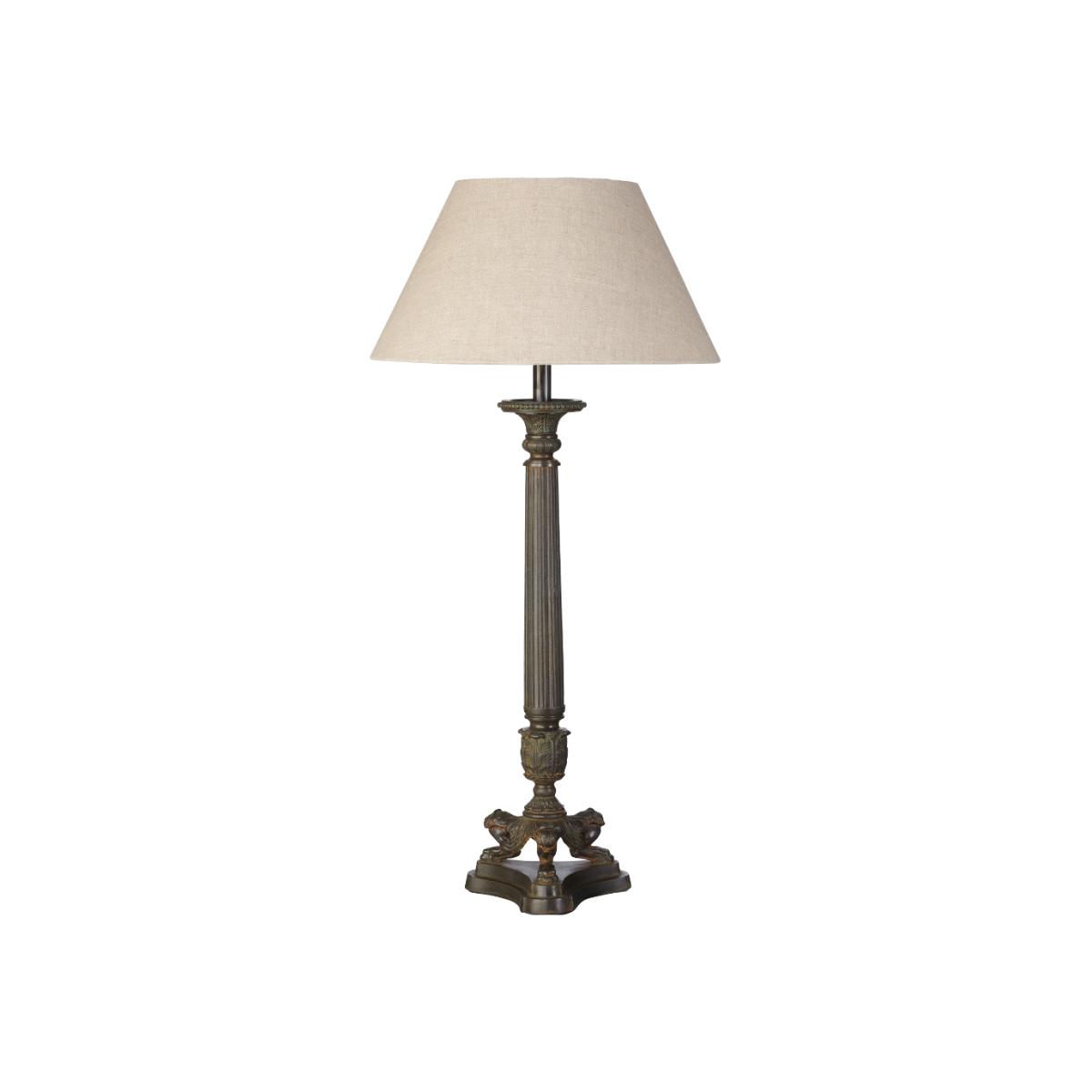Basilisk Table Lamp, Small - Gunmetal Grey – image 1