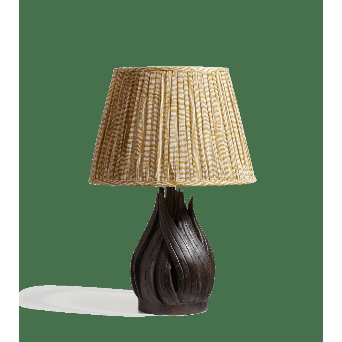 Choi Table Lamp - Dark Walnut – image 2