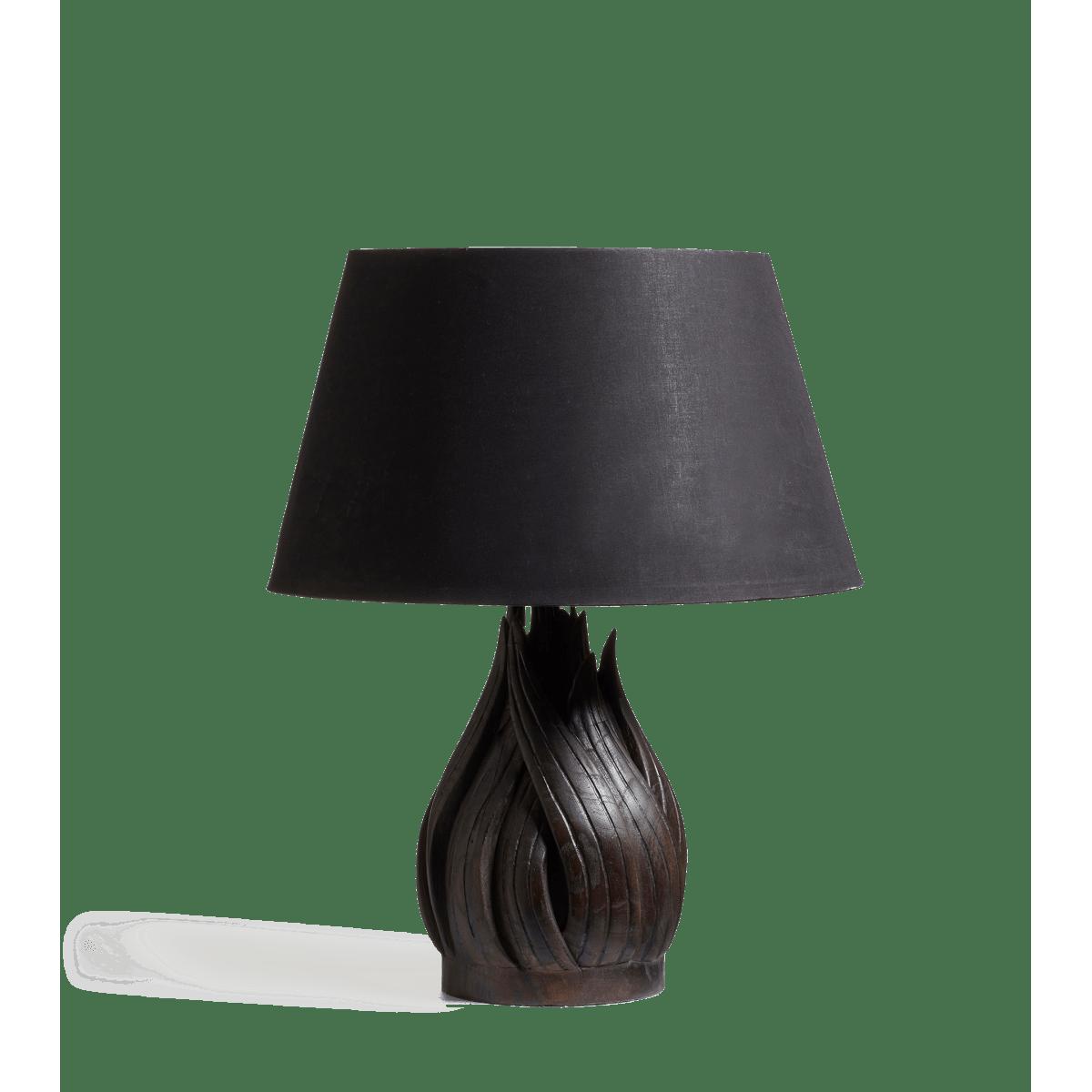 Choi Table Lamp - Dark Walnut – image 3