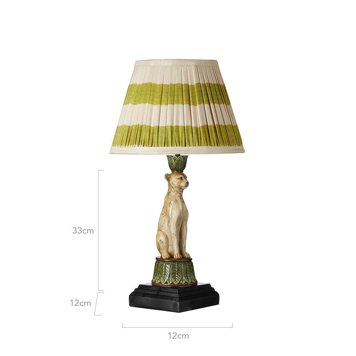 OKA, Lakadema Leopard Table Lamp - Multi, Table Lamps, Resin – image 3