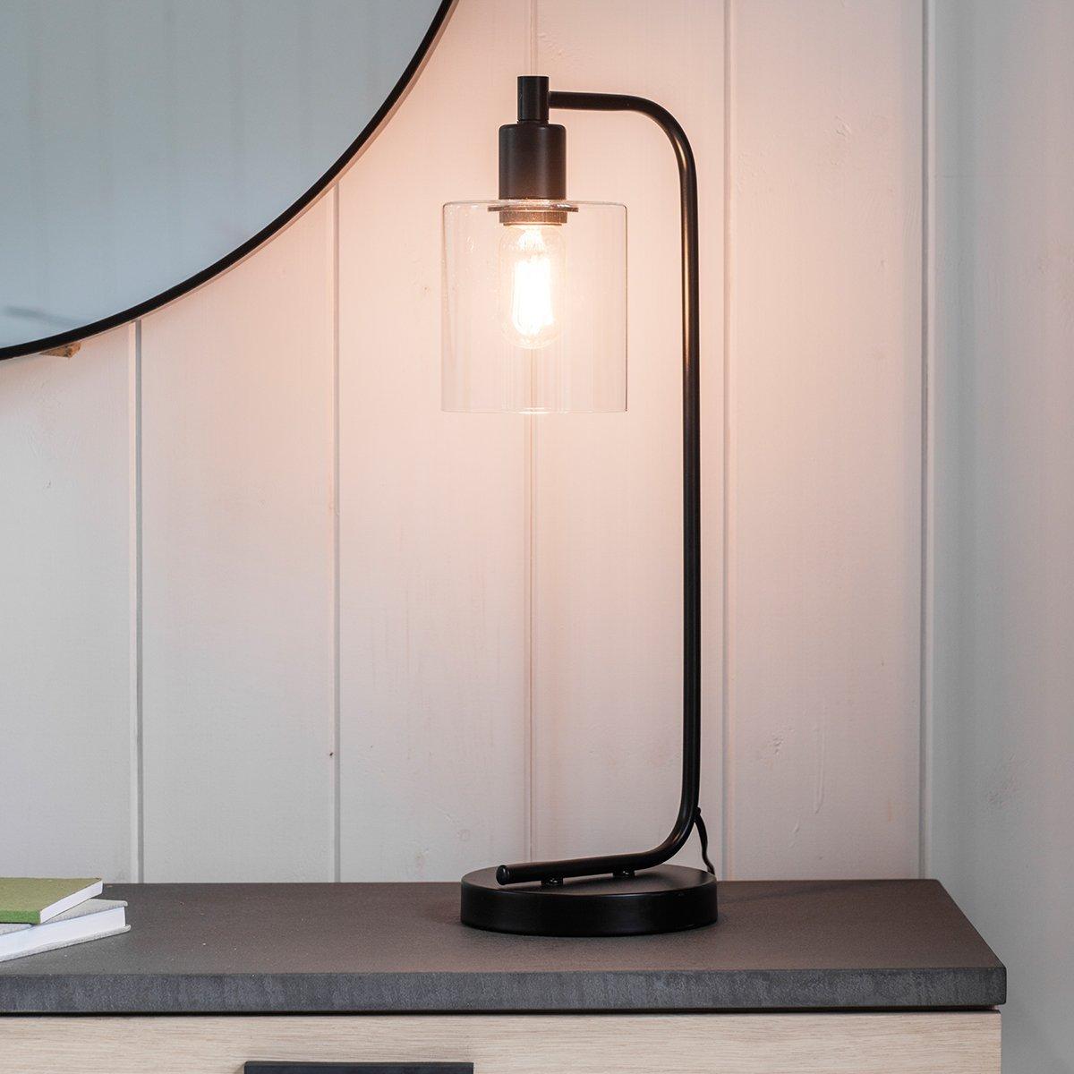 Gallery Direct Toledo Industrial Table Lamp – image 1
