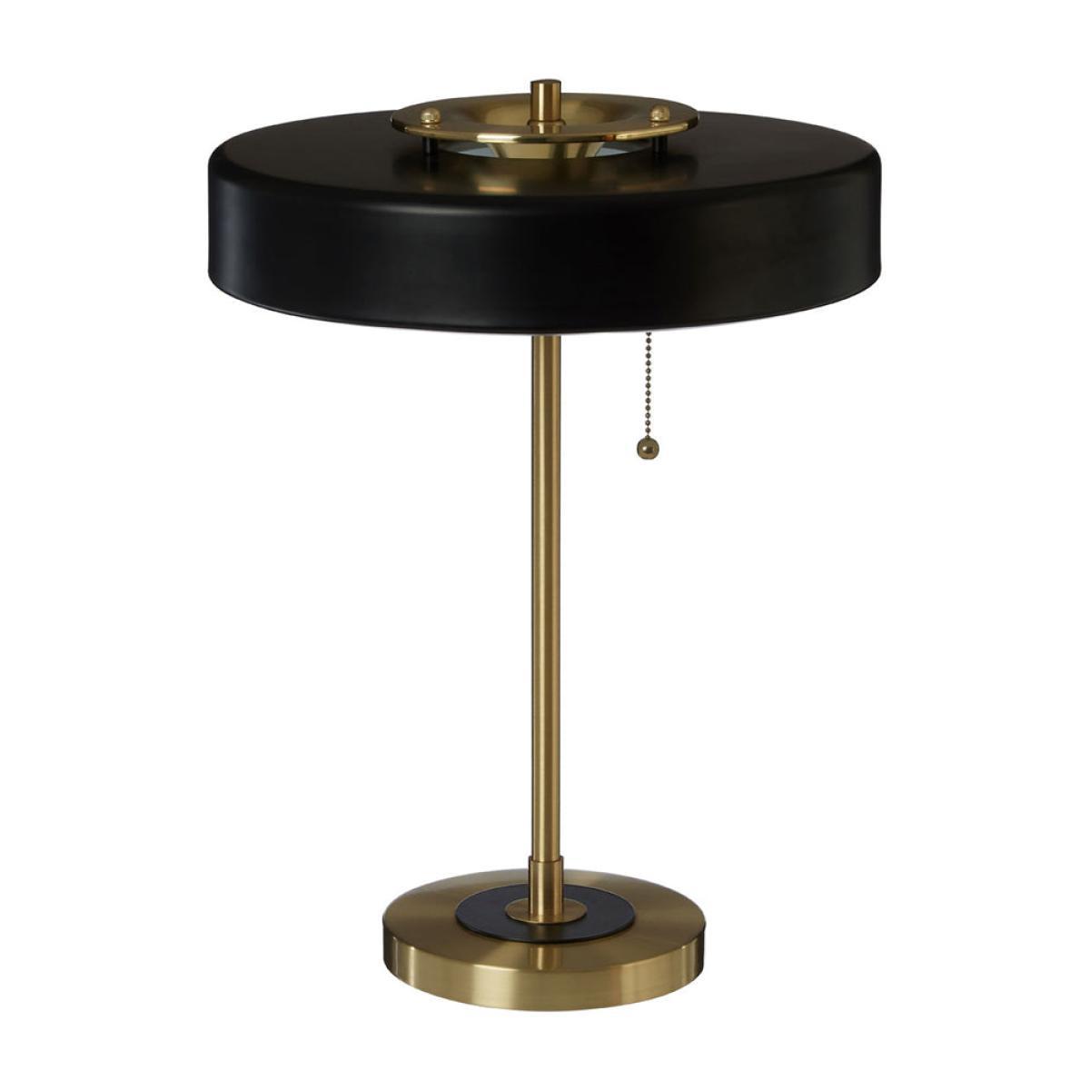 Olivia's Rogano Table Lamp Brass – image 2