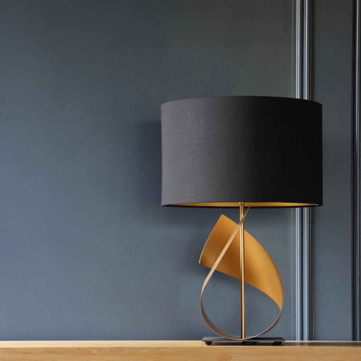 Arcform Lighting - Flux Table Lamp base in Gold – image 2