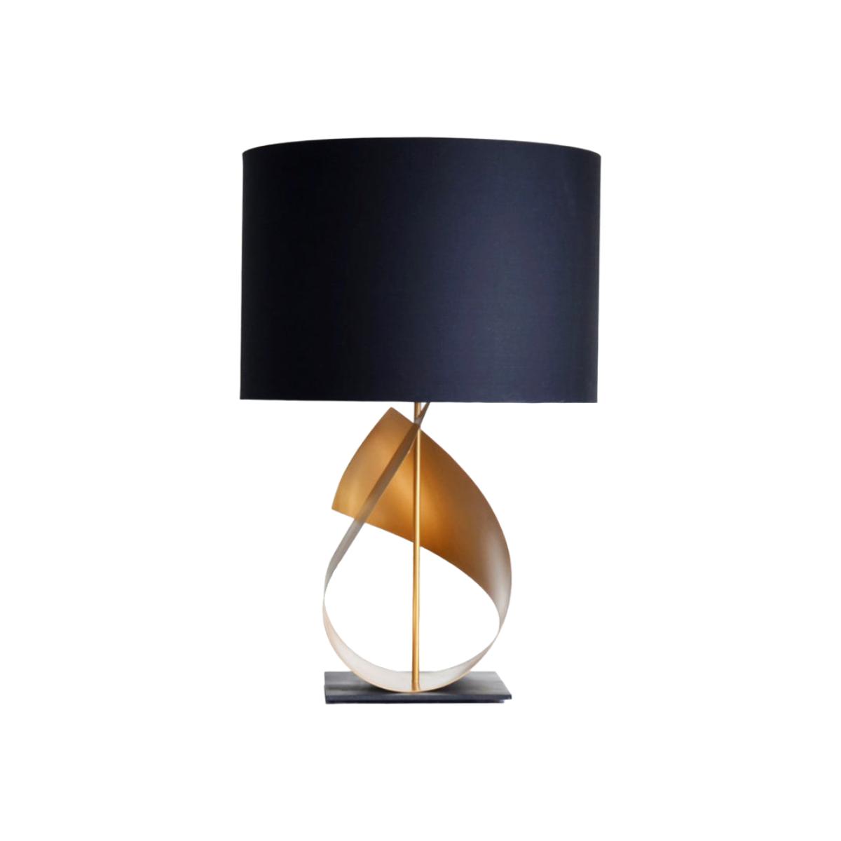 Arcform Lighting - Flux Table Lamp base in Gold – image 1
