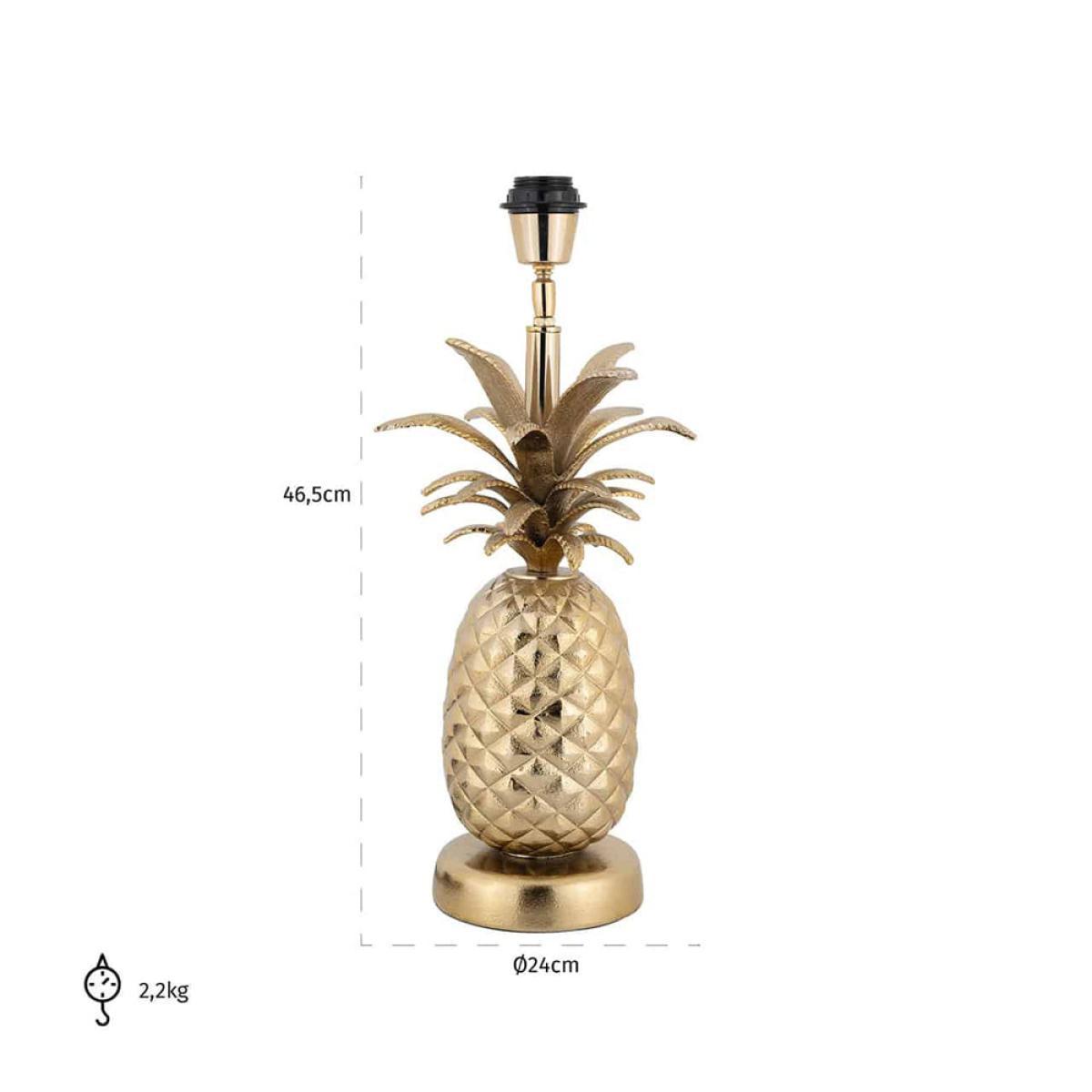 Richmond Colada Gold Table Lamp – image 2