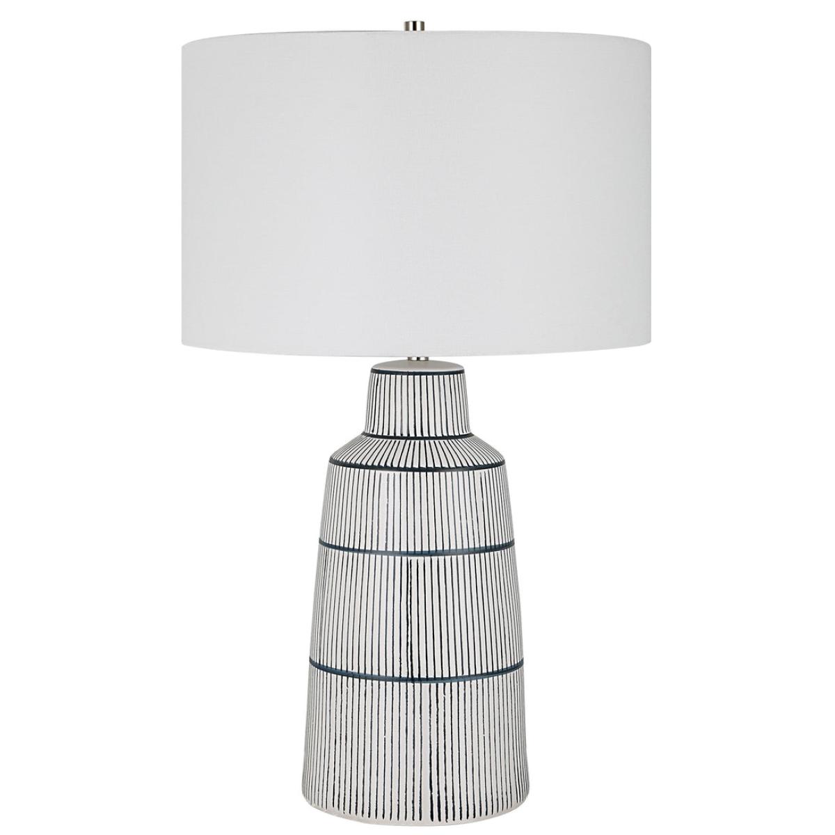 Uttermost Breton Nautical Stripe Table Lamp – image 3