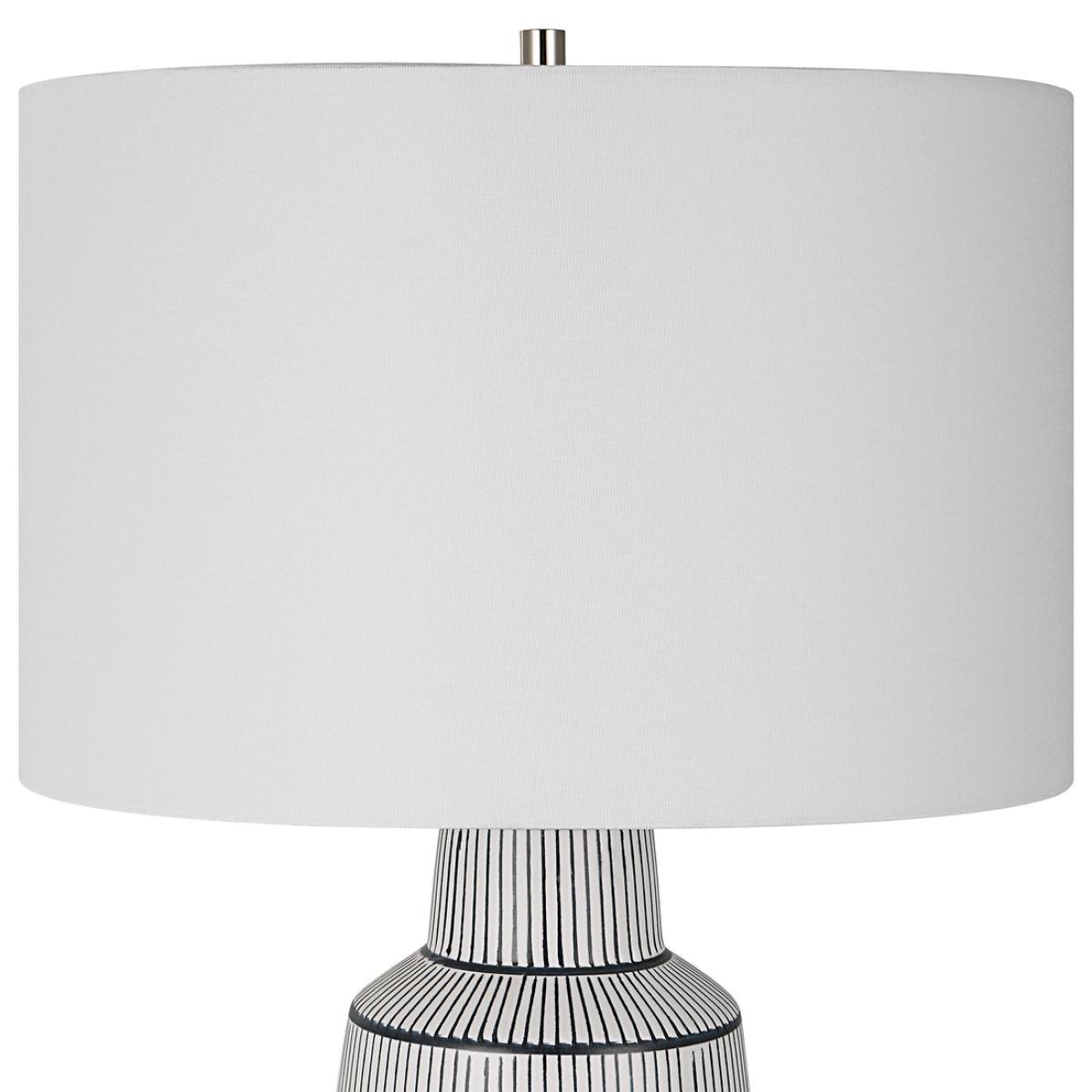 Uttermost Breton Nautical Stripe Table Lamp – image 4