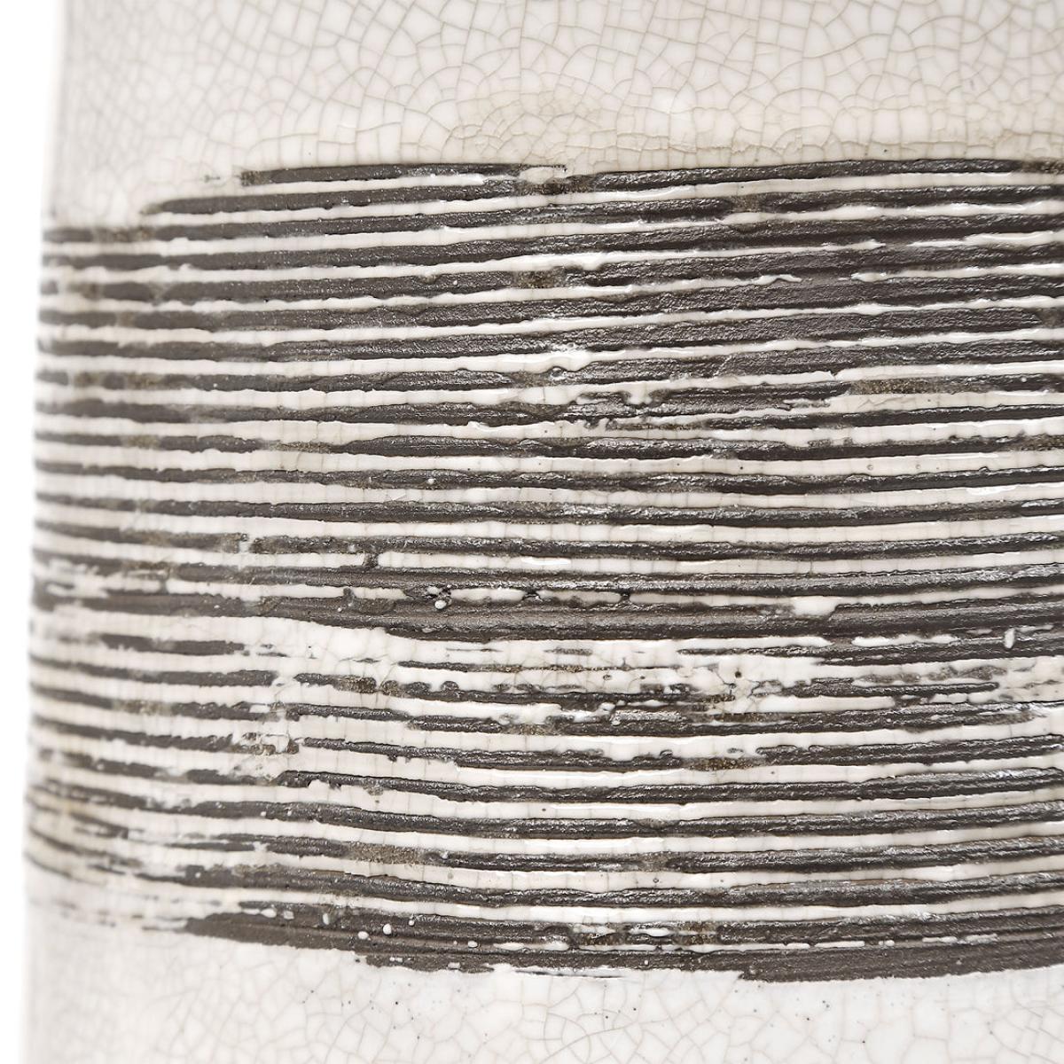 Uttermost Comanche White Crackle Table Lamp – image 6
