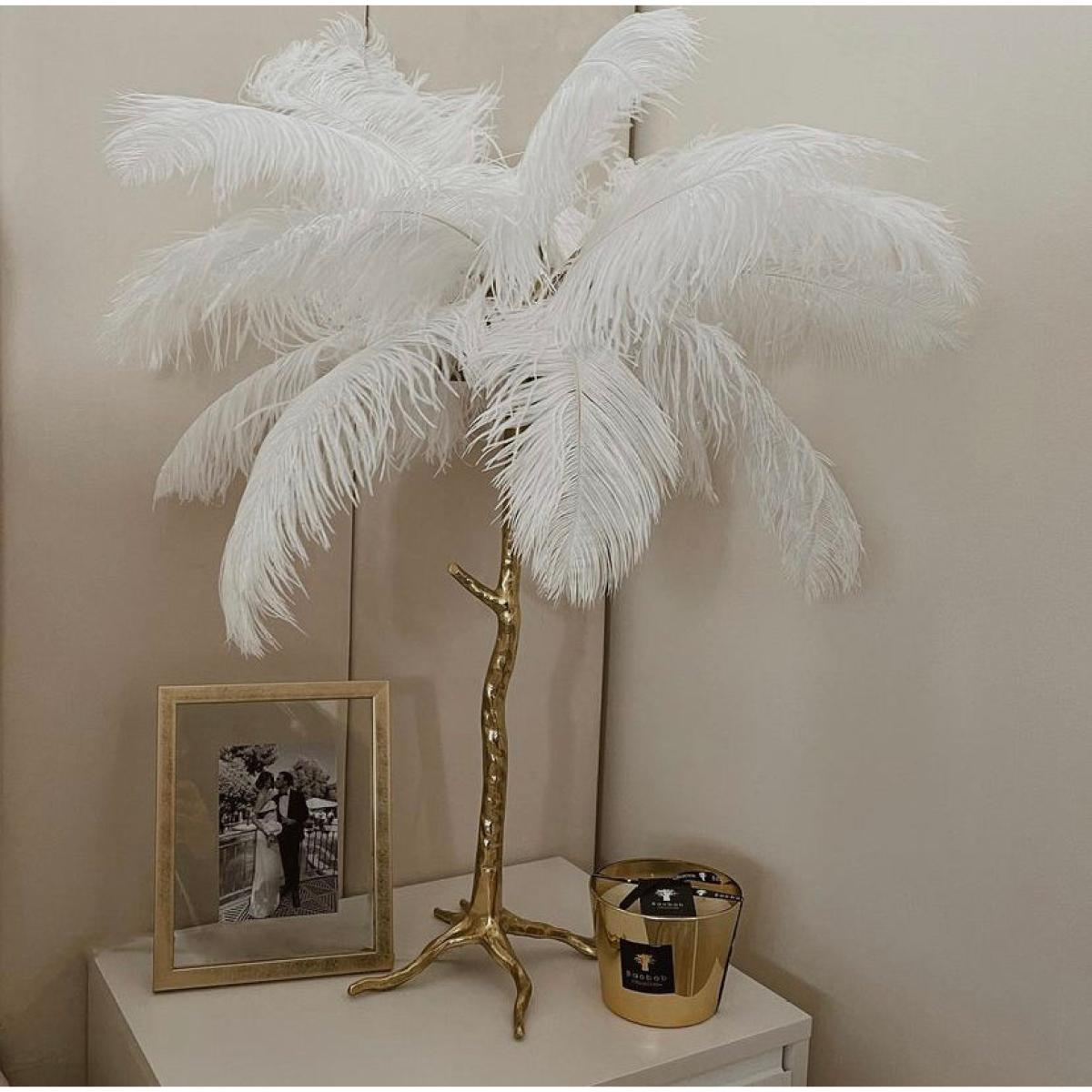 Richmond Upanova White Table Lamp | Outlet – image 3