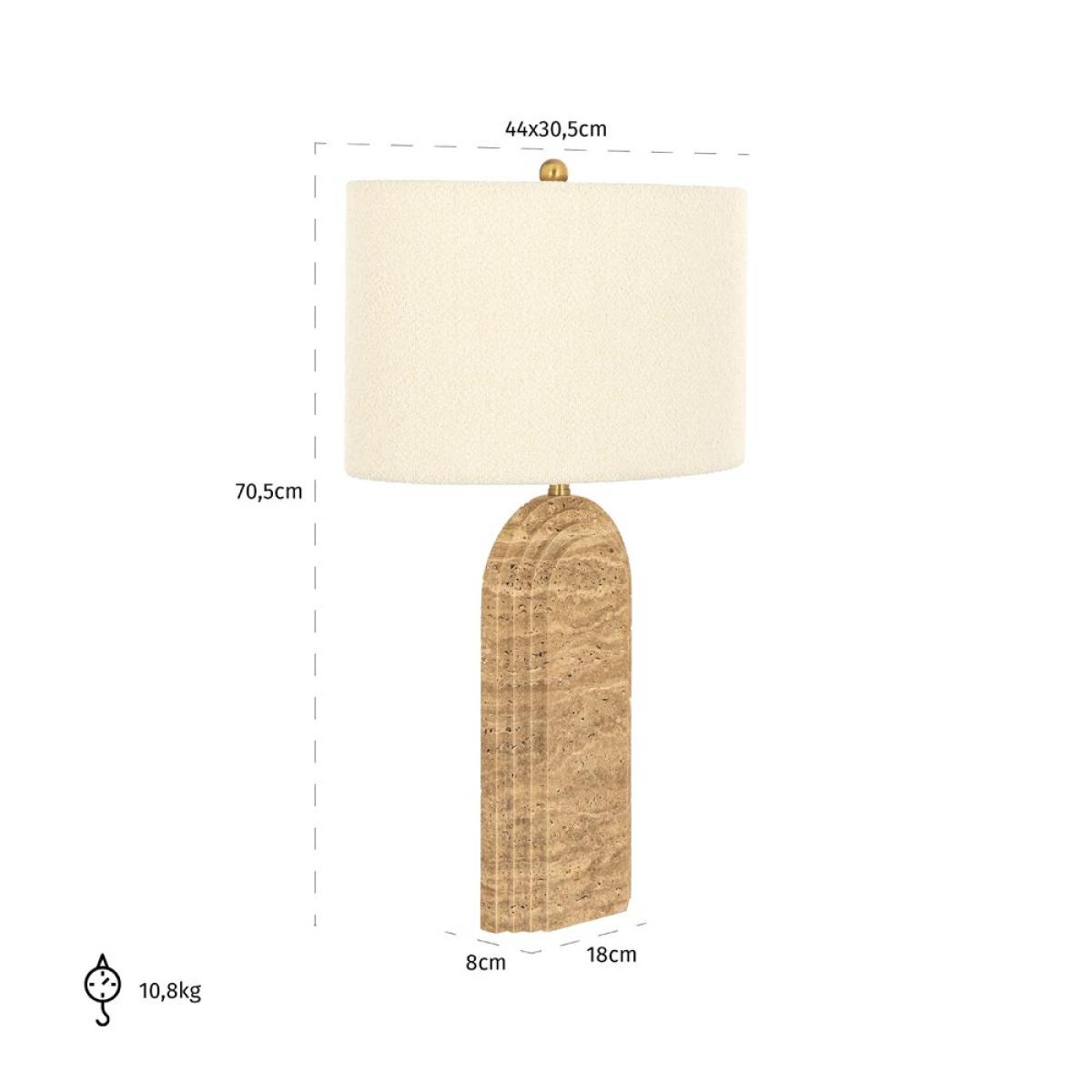 Richmond Interiors Nila Table Lamp – image 4