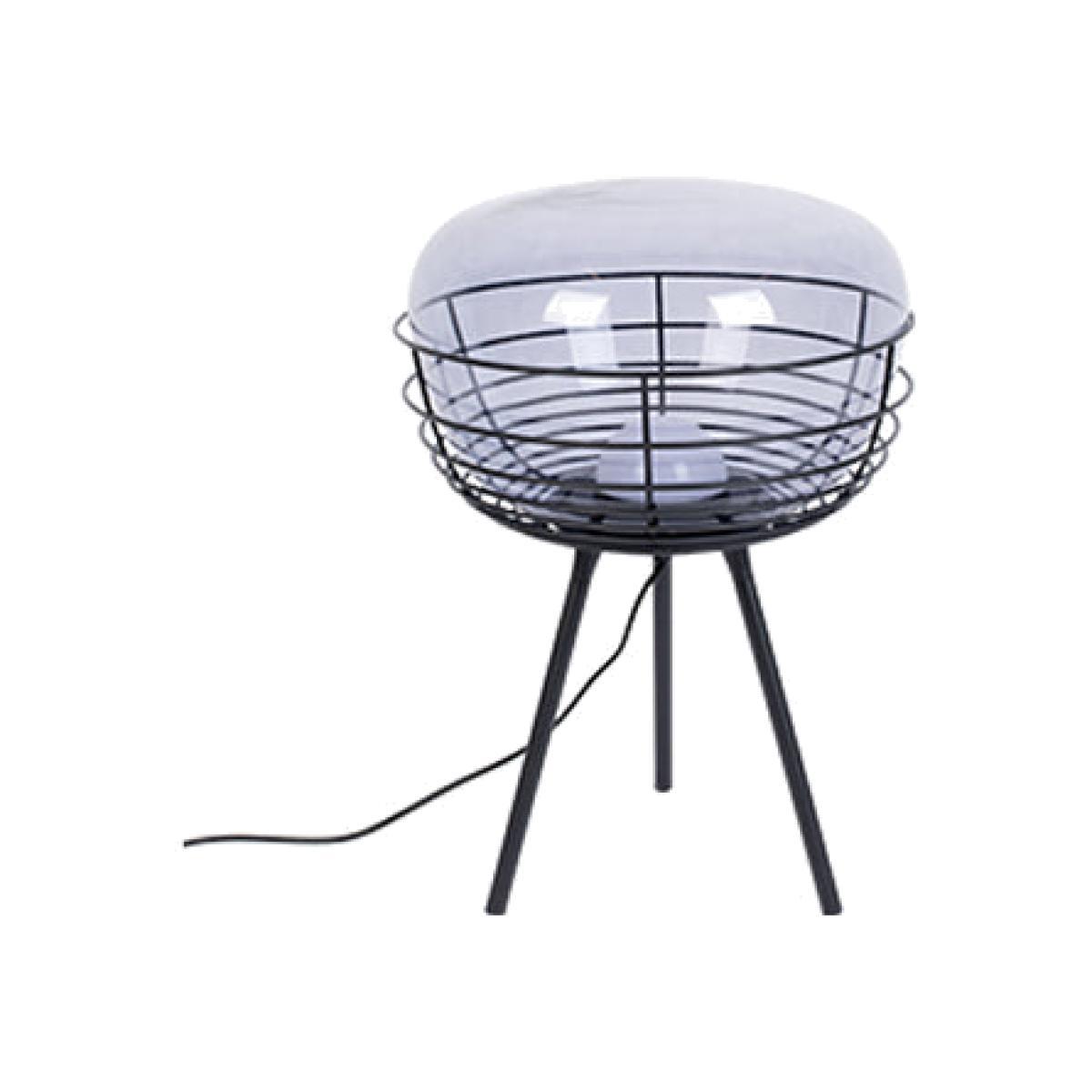 Zuiver Smokey Black Table Lamp