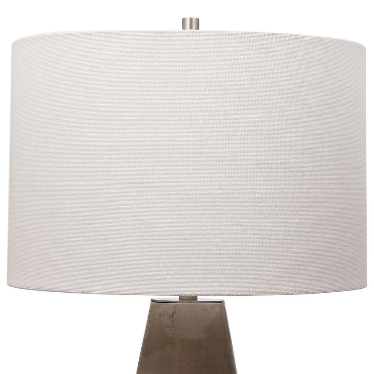 Uttermost Volterra Taupe-Gray Table Lamp – image 3