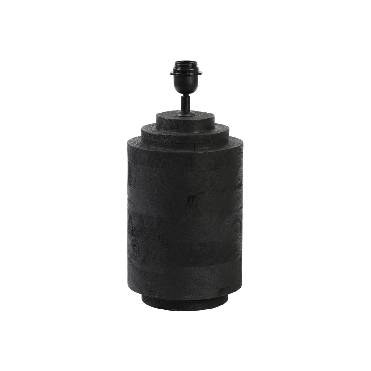Light & Living Racco Table Lamp Base Black / Large