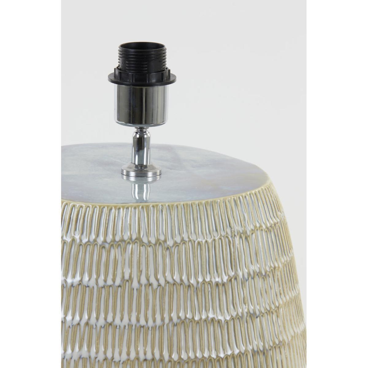 Light & Living Giorga Table Lamp Base Ceramics Cream And Beige – image 2