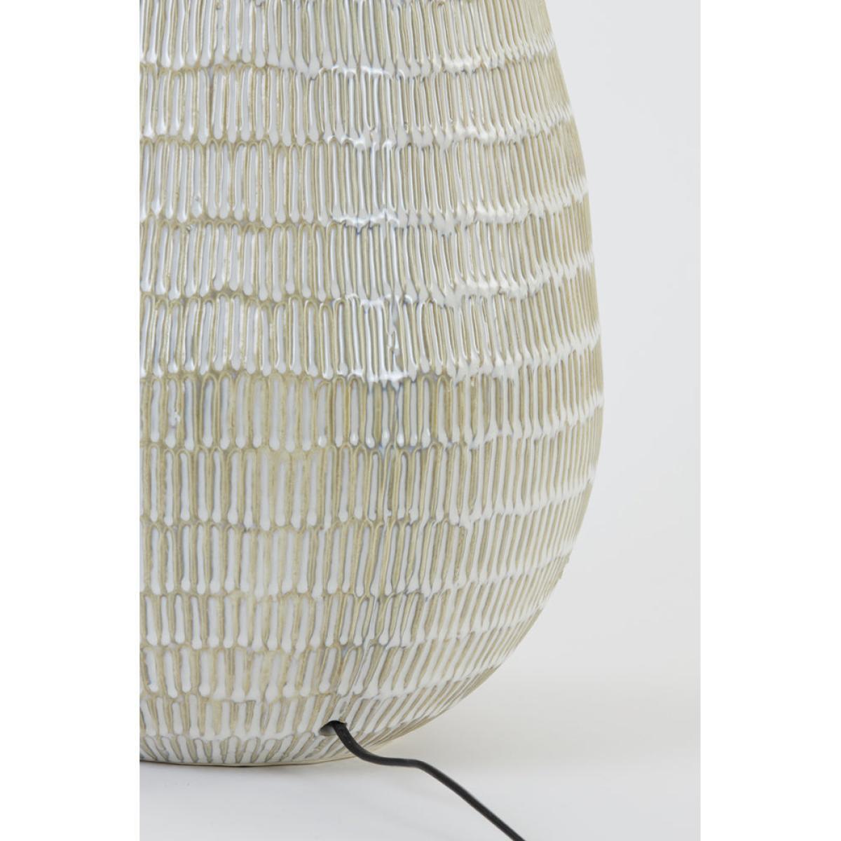 Light & Living Giorga Table Lamp Base Ceramics Cream And Beige – image 3
