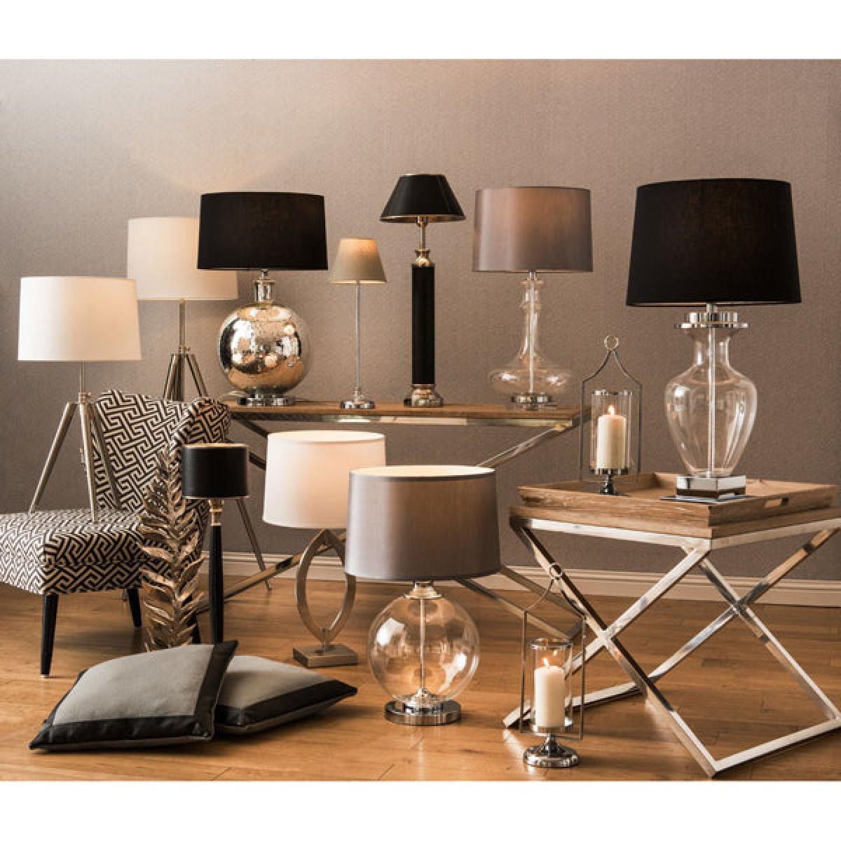Olivia's Emma Table Lamp White / Small – image 4
