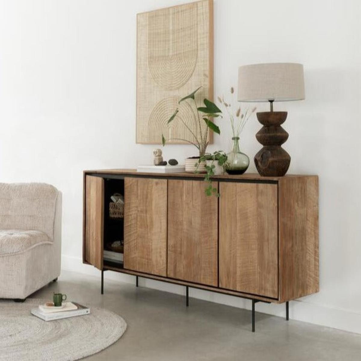 Must Living Bubble Table Lamp in Natural – image 2