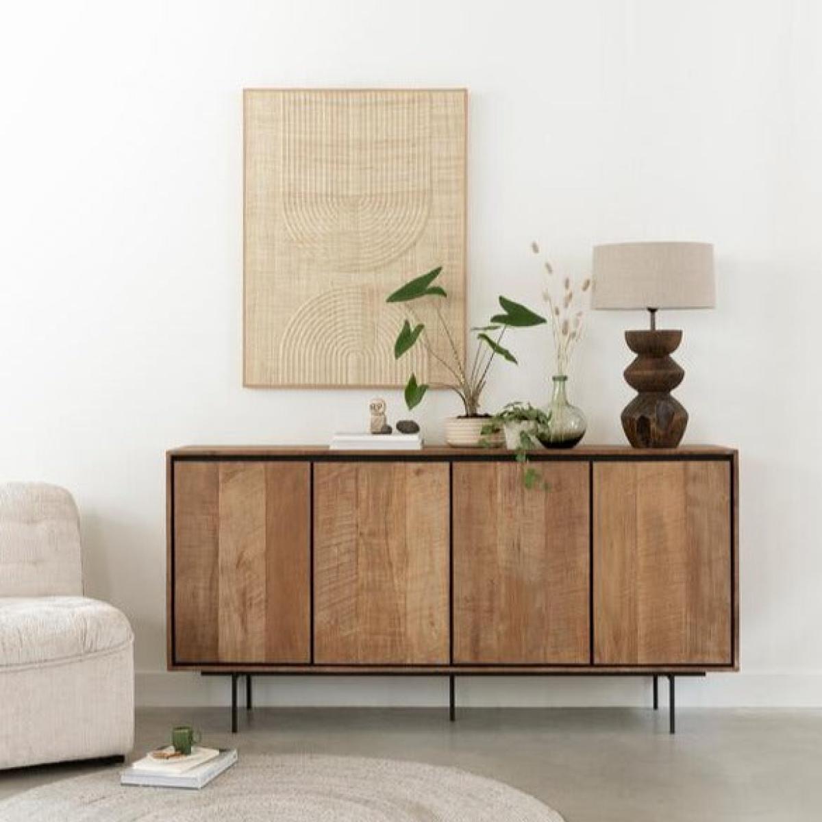 Must Living Bubble Table Lamp in Natural – image 3